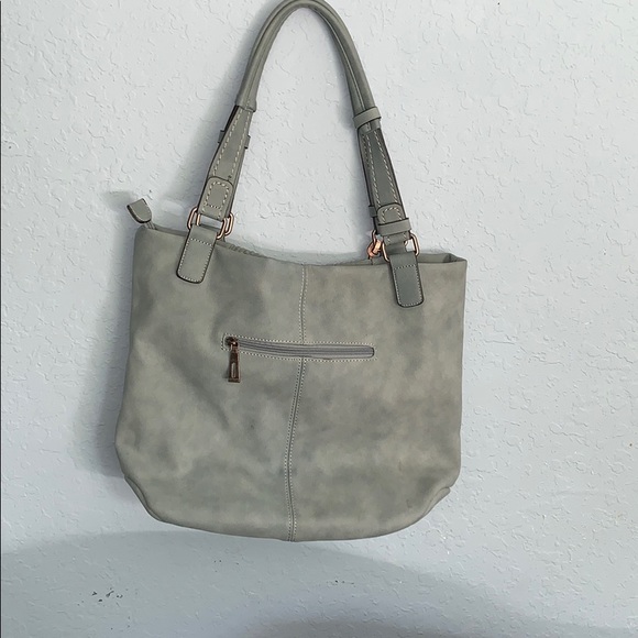 Leather Green Tote - Picture 3 of 8